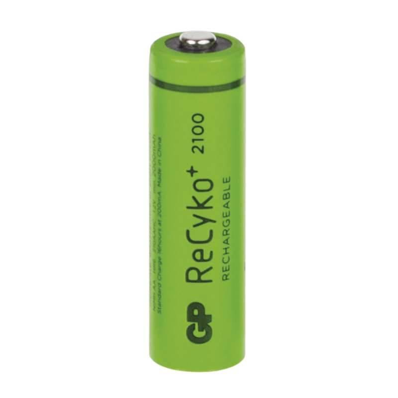 Baterie nabíjecí GP ReCyko AA, HR6, 2100mAh, Ni-MH, krabička 2ks, Baterie, nabíjecí, GP, ReCyko, AA, HR6, 2100mAh, Ni-MH, krabička, 2ks