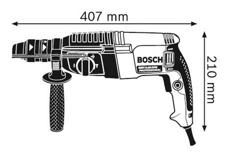 Kladivo Bosch GBH 2-26 DFR 0.611.254.768, Kladivo, Bosch, GBH, 2-26, DFR, 0.611.254.768