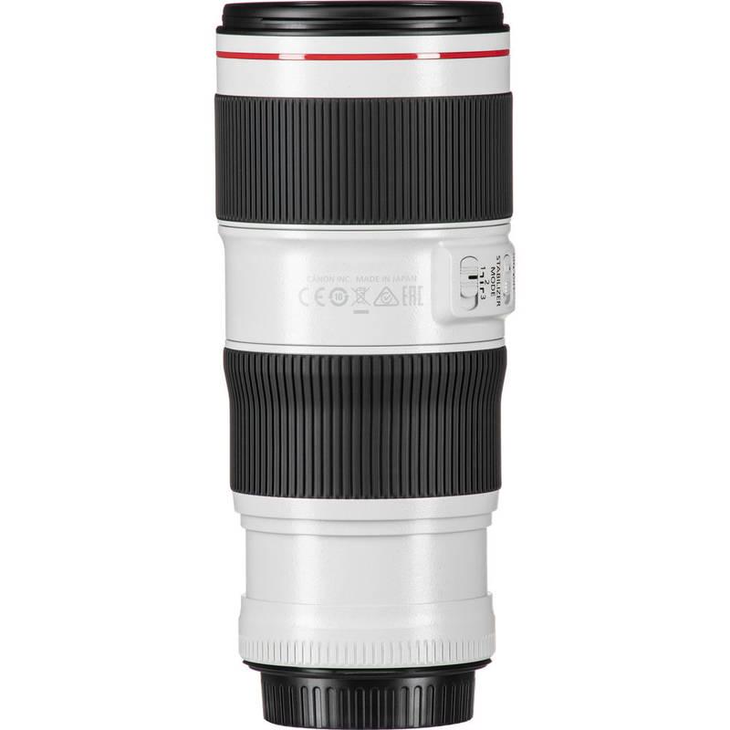 Objektiv Canon EF 70-200 mm f 4.0L USM černý bílý