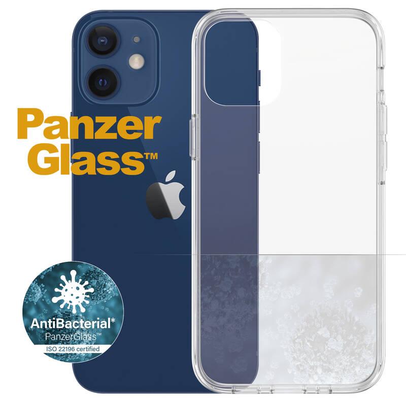 Kryt na mobil PanzerGlass ClearCase Antibacterial na Apple iPhone 12 mini průhledný, Kryt, na, mobil, PanzerGlass, ClearCase, Antibacterial, na, Apple, iPhone, 12, mini, průhledný