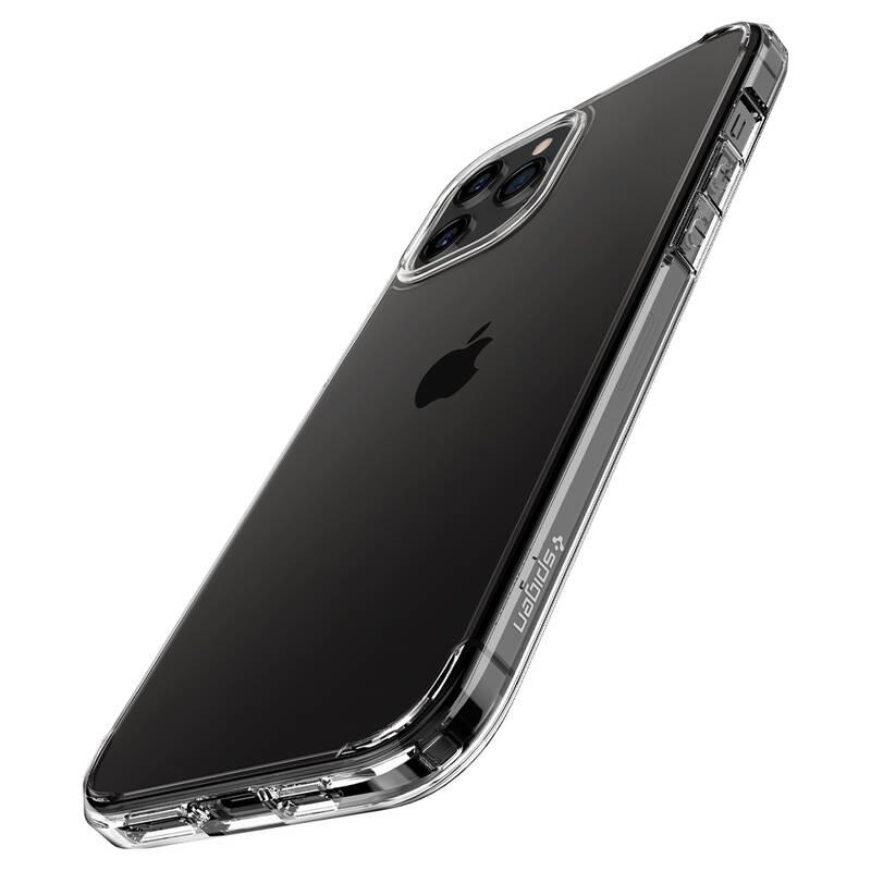 Kryt na mobil Spigen Ultra Hybrid na Apple iPhone 12 Pro Max průhledný