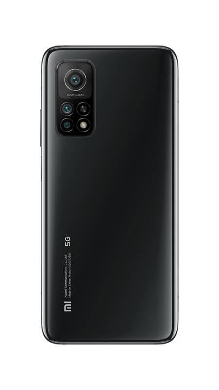Mobilní telefon Xiaomi Mi 10T 8GB 128GB černý, Mobilní, telefon, Xiaomi, Mi, 10T, 8GB, 128GB, černý