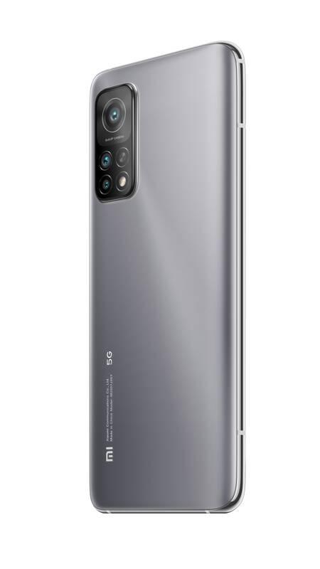 Mobilní telefon Xiaomi Mi 10T 8GB 128GB - Lunar Silver, Mobilní, telefon, Xiaomi, Mi, 10T, 8GB, 128GB, Lunar, Silver