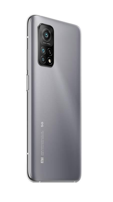 Mobilní telefon Xiaomi Mi 10T 8GB 128GB - Lunar Silver, Mobilní, telefon, Xiaomi, Mi, 10T, 8GB, 128GB, Lunar, Silver