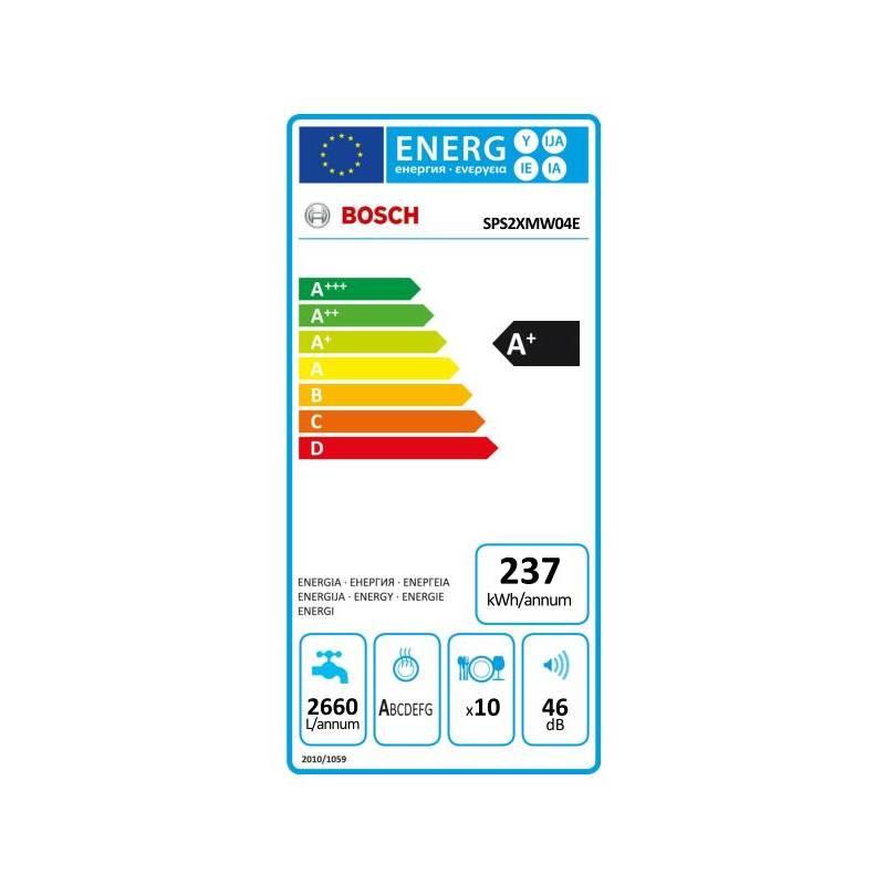 Myčka nádobí Bosch Serie 2 SPS2XMW04E bílá