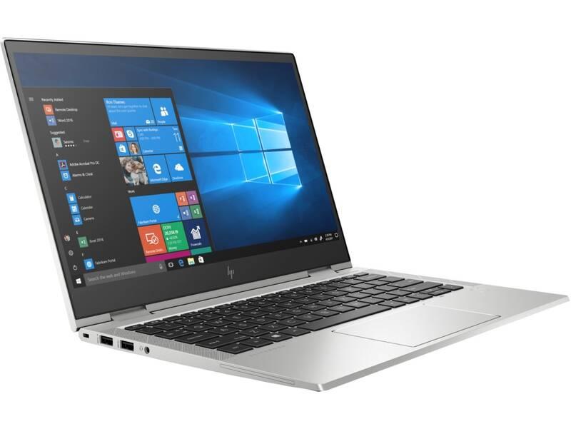 Notebook HP EliteBook x360 830 G7 stříbrný, Notebook, HP, EliteBook, x360, 830, G7, stříbrný