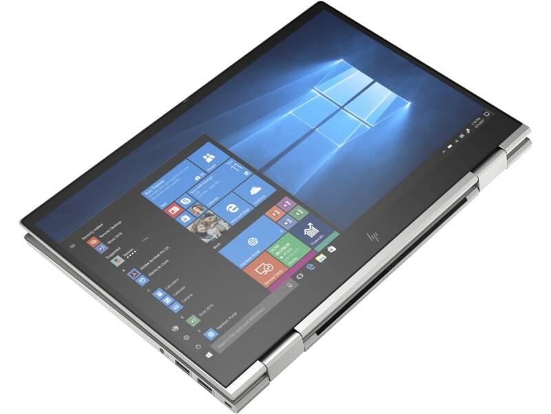 Notebook HP EliteBook x360 830 G7 stříbrný, Notebook, HP, EliteBook, x360, 830, G7, stříbrný