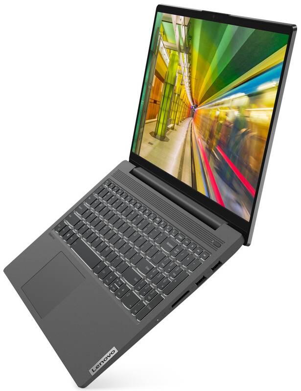 Notebook Lenovo IdeaPad 5-15IIL05 šedý, Notebook, Lenovo, IdeaPad, 5-15IIL05, šedý