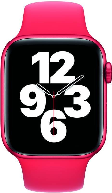 Řemínek Apple Watch 44mm RED sportovní – standardní, Řemínek, Apple, Watch, 44mm, RED, sportovní, –, standardní