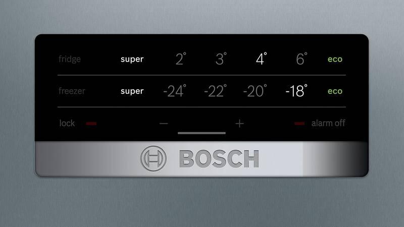 Chladnička s mrazničkou Bosch Serie 4 KGN39XIDQ nerez, Chladnička, s, mrazničkou, Bosch, Serie, 4, KGN39XIDQ, nerez