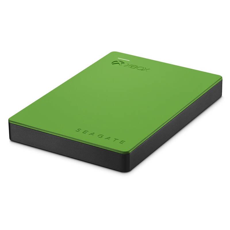 Externí pevný disk 2,5" Seagate Game Drive for Xbox 2TB, USB 3.0 zelený