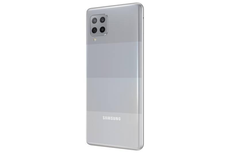 Mobilní telefon Samsung Galaxy A42 5G šedý, Mobilní, telefon, Samsung, Galaxy, A42, 5G, šedý