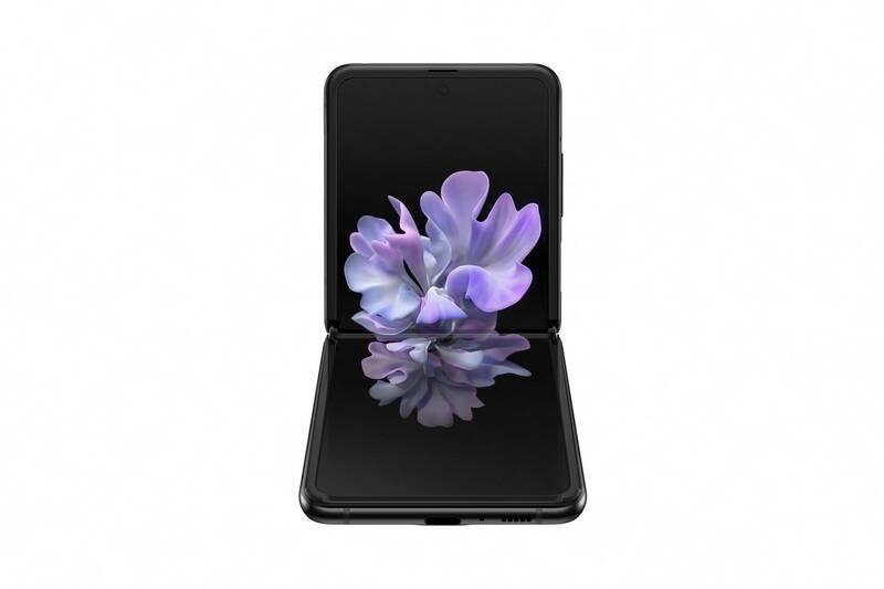 Mobilní telefon Samsung Galaxy Z Flip černý, Mobilní, telefon, Samsung, Galaxy, Z, Flip, černý