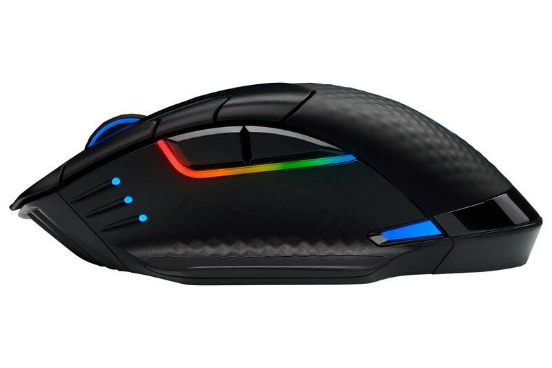 Myš Corsair Dark Core PRO RGB černá, Myš, Corsair, Dark, Core, PRO, RGB, černá