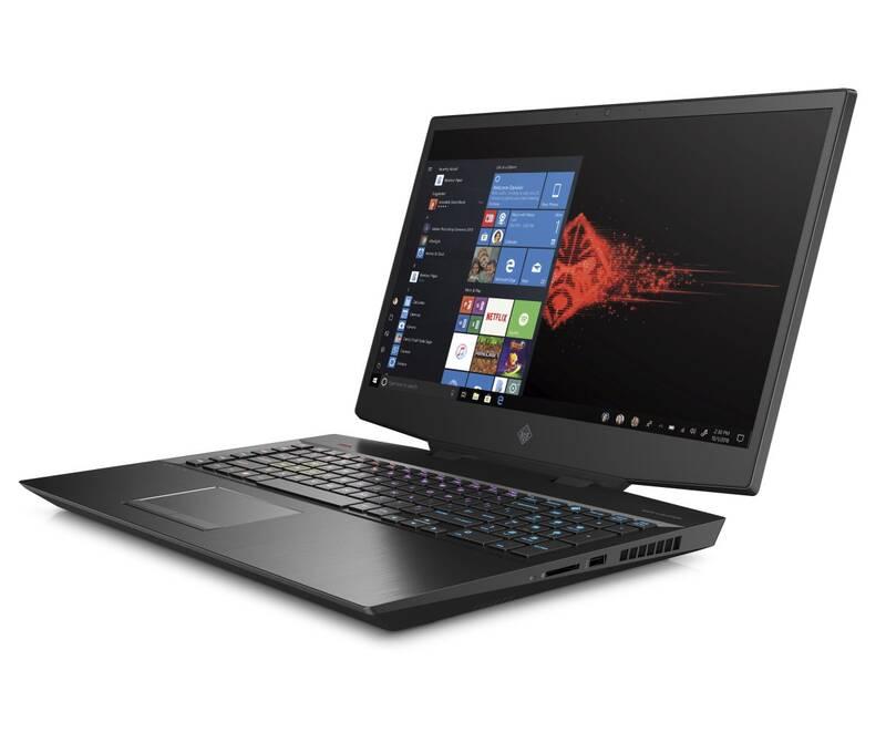 Notebook HP Omen 17-cb1006nc černý