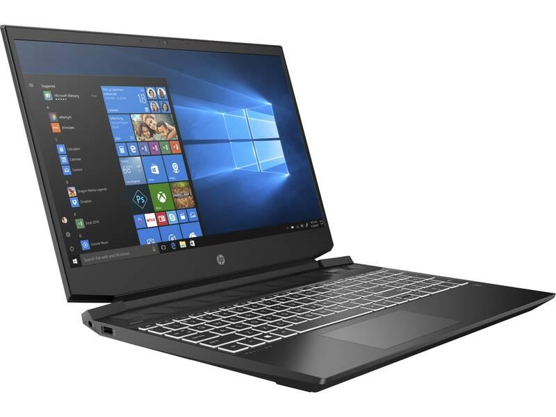Notebook HP Pavilion Gaming 15-ec1006nc černý