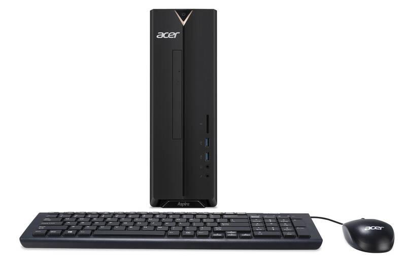 Stolní počítač Acer Aspire XC-330 černý, Stolní, počítač, Acer, Aspire, XC-330, černý