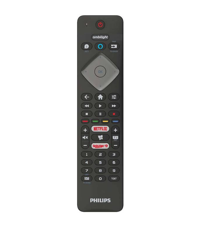 Televize Philips 58PUS7855 stříbrná