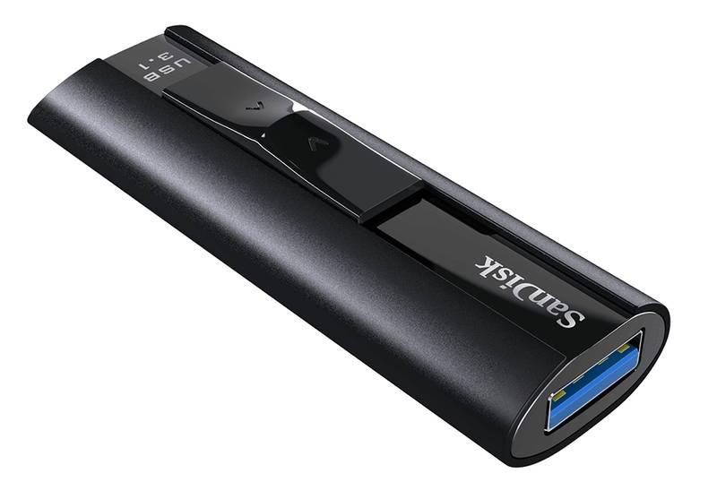 USB Flash Sandisk Extreme Pro 256GB černý, USB, Flash, Sandisk, Extreme, Pro, 256GB, černý