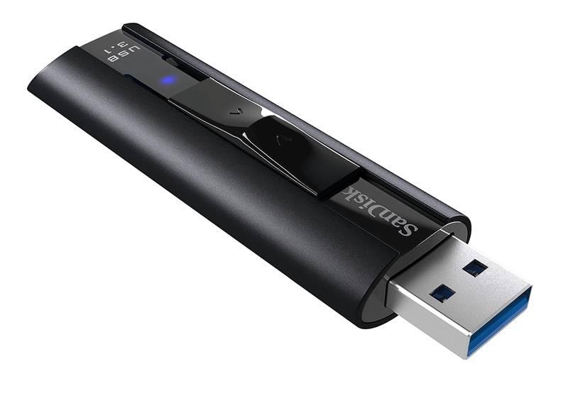 USB Flash Sandisk Extreme Pro 256GB černý, USB, Flash, Sandisk, Extreme, Pro, 256GB, černý