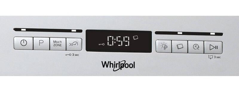 Myčka nádobí Whirlpool WFO 3T242 P bílá barva