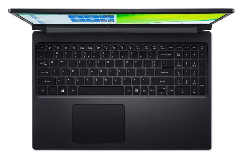 Notebook Acer Aspire 7 černý