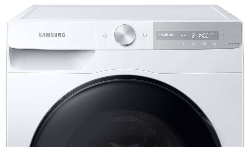 Pračka se sušičkou Samsung WD10T734DBH S7 bílá