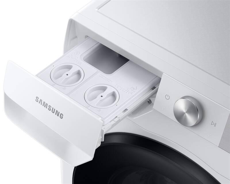 Pračka se sušičkou Samsung WD10T734DBH S7 bílá