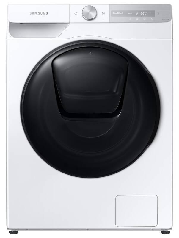 Pračka se sušičkou Samsung WD10T754DBH S7 bílá