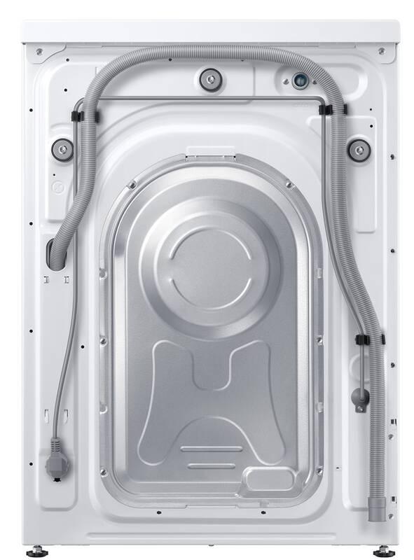 Pračka se sušičkou Samsung WD10T754DBH S7 bílá