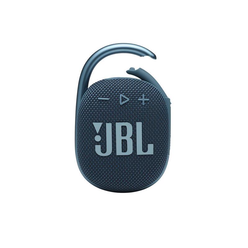 Přenosný reproduktor JBL CLIP 4 modrý