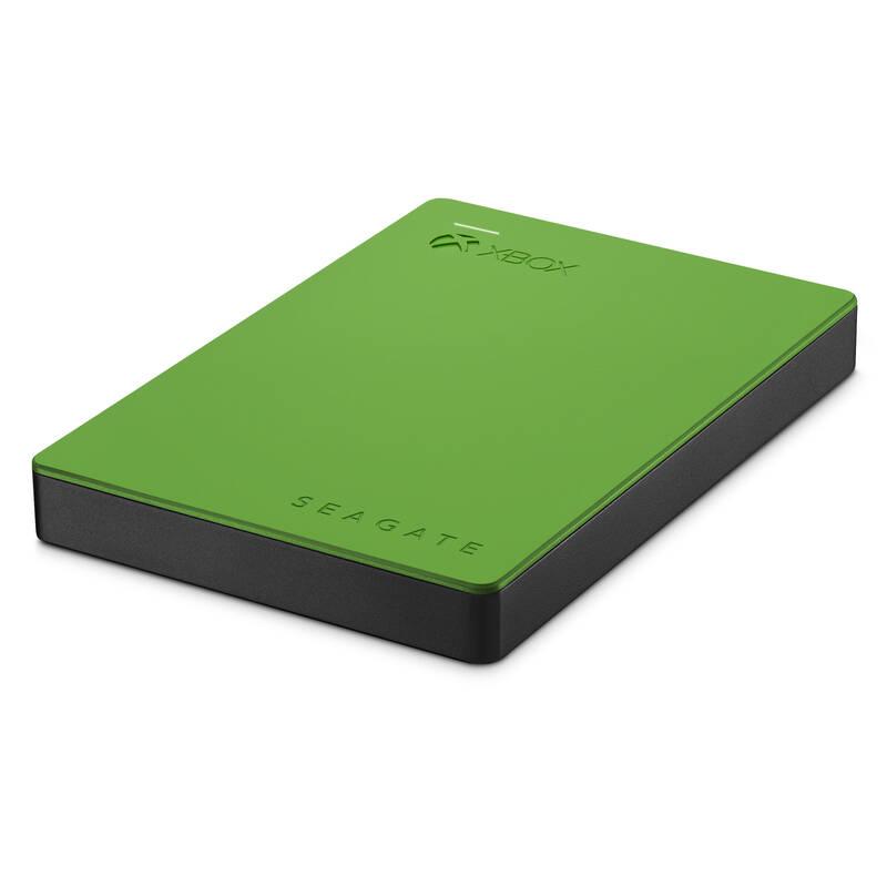 Externí pevný disk 2,5" Seagate Game Drive for Xbox 4TB, USB 3.0 zelený