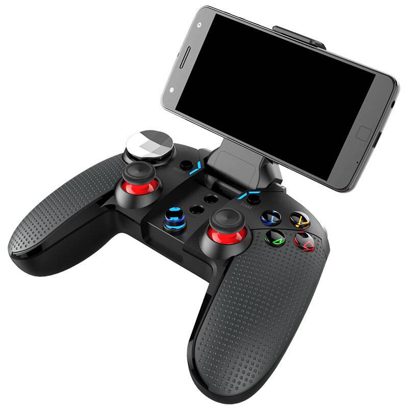 Gamepad iPega 9099 Bluetooth IOS Android PC PS3 Switch Android TV černý