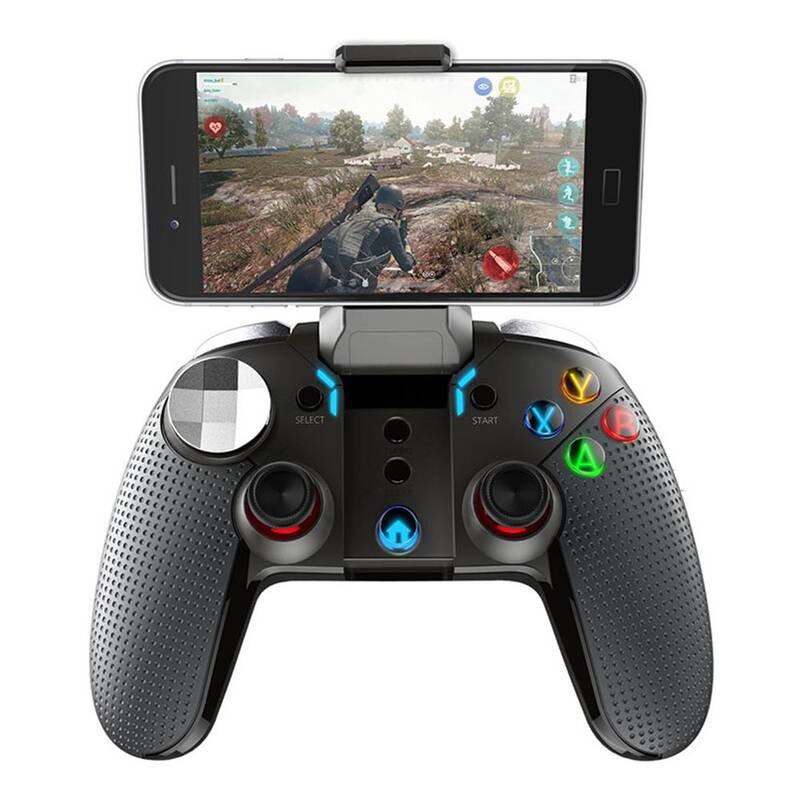 Gamepad iPega 9099 Bluetooth IOS Android PC PS3 Switch Android TV černý