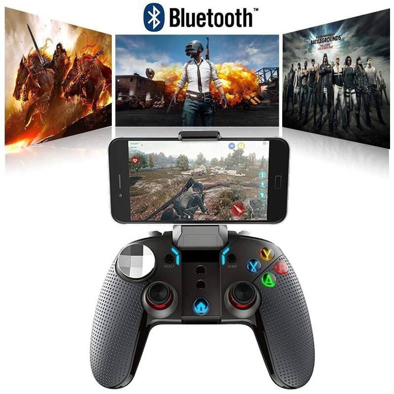 Gamepad iPega 9099 Bluetooth IOS Android PC PS3 Switch Android TV černý