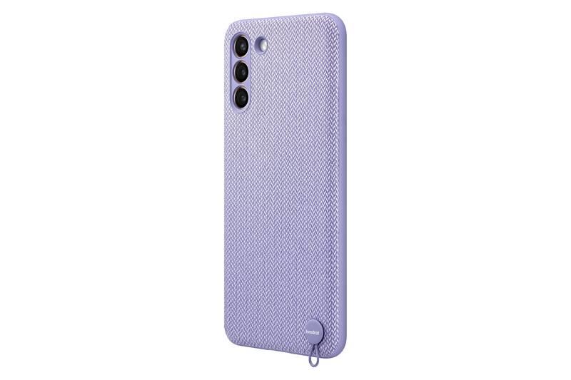 Kryt na mobil Samsung Kvadrat na Galaxy S21 fialový
