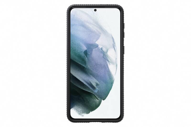 Kryt na mobil Samsung Standing Cover na Galaxy S21 černý