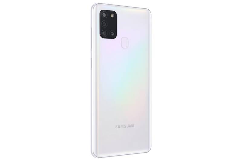 Mobilní telefon Samsung Galaxy A21s 128 GB bílý, Mobilní, telefon, Samsung, Galaxy, A21s, 128, GB, bílý