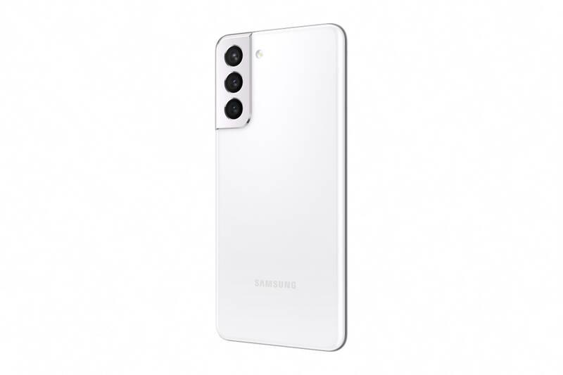 Mobilní telefon Samsung Galaxy S21 5G 128 GB bílý, Mobilní, telefon, Samsung, Galaxy, S21, 5G, 128, GB, bílý