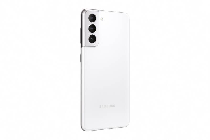 Mobilní telefon Samsung Galaxy S21 5G 128 GB bílý