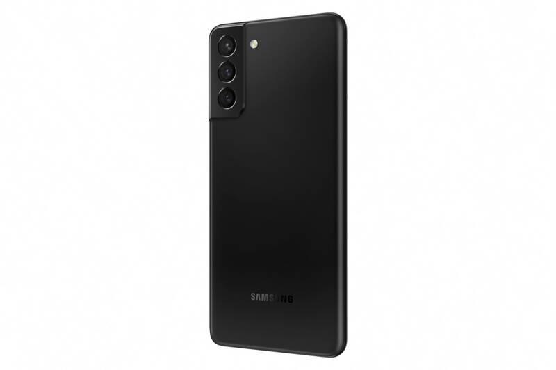 Mobilní telefon Samsung Galaxy S21 5G 128 GB černý, Mobilní, telefon, Samsung, Galaxy, S21, 5G, 128, GB, černý