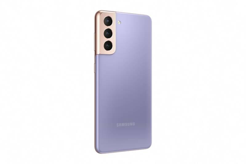 Mobilní telefon Samsung Galaxy S21 5G 128 GB fialový