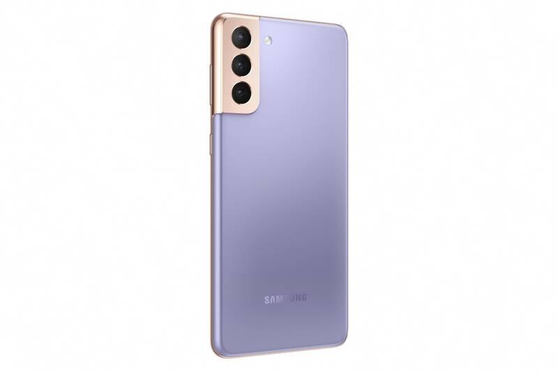 Mobilní telefon Samsung Galaxy S21 5G 128 GB fialový, Mobilní, telefon, Samsung, Galaxy, S21, 5G, 128, GB, fialový