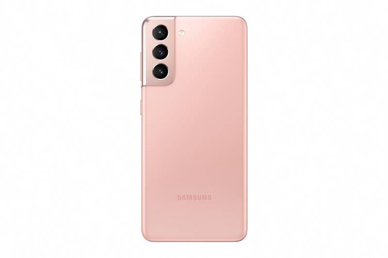 Mobilní telefon Samsung Galaxy S21 5G 128 GB růžový