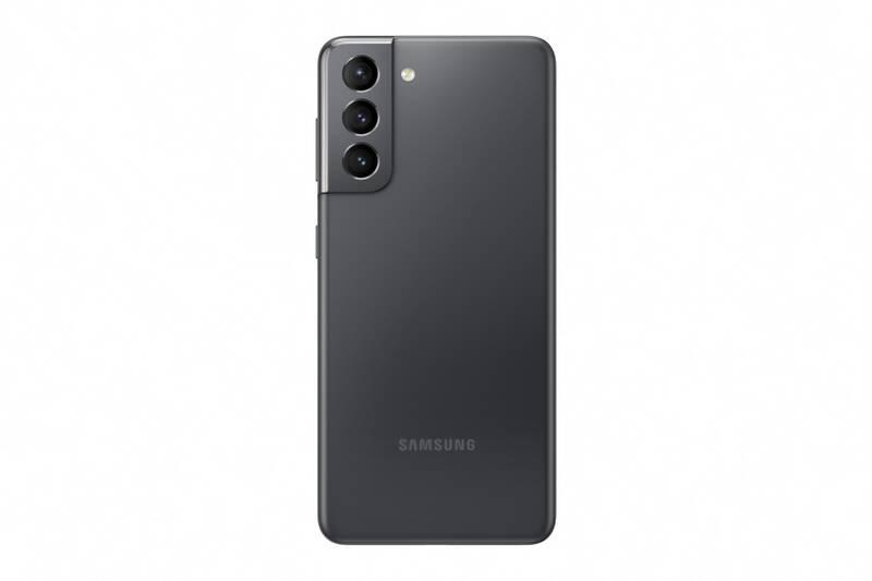 Mobilní telefon Samsung Galaxy S21 5G 128 GB šedý, Mobilní, telefon, Samsung, Galaxy, S21, 5G, 128, GB, šedý