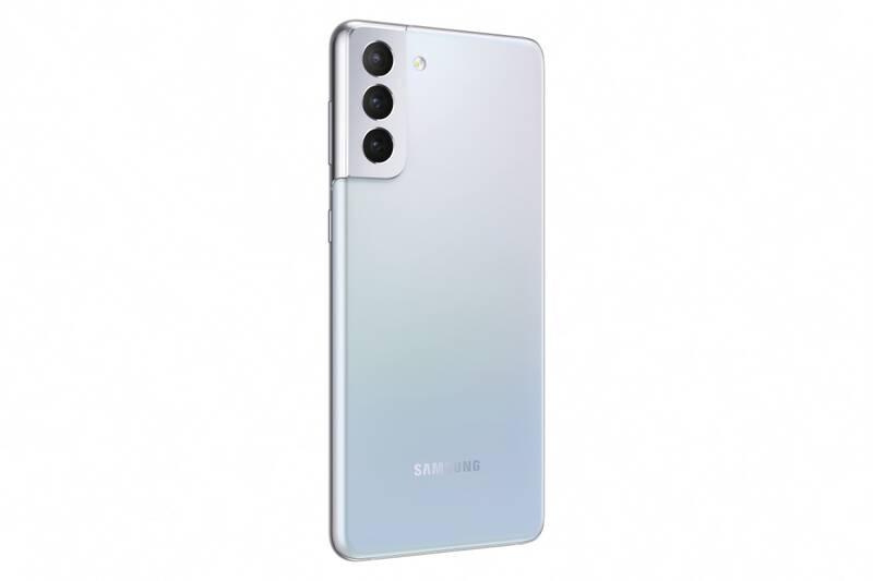 Mobilní telefon Samsung Galaxy S21 5G 128 GB stříbrný, Mobilní, telefon, Samsung, Galaxy, S21, 5G, 128, GB, stříbrný