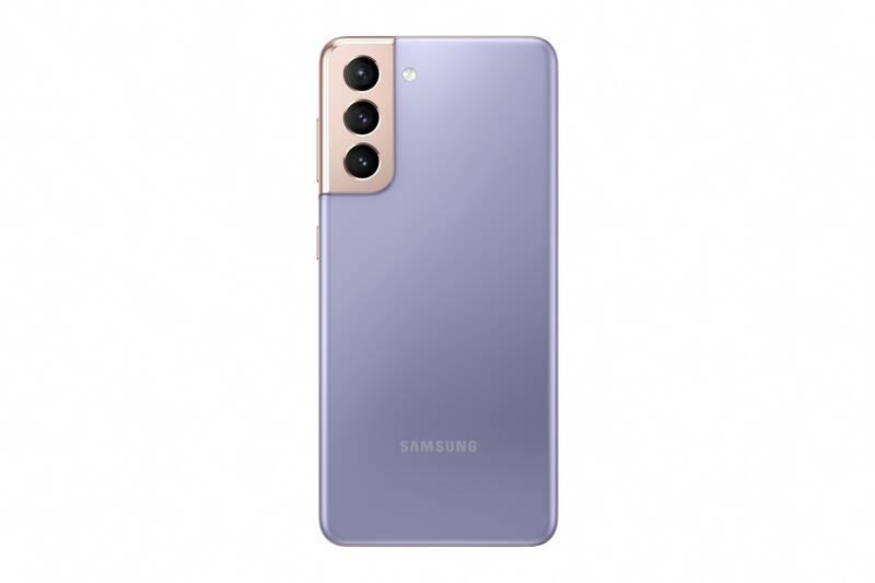 Mobilní telefon Samsung Galaxy S21 5G 256 GB fialový, Mobilní, telefon, Samsung, Galaxy, S21, 5G, 256, GB, fialový