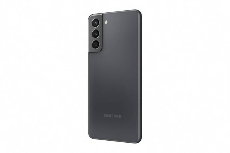 Mobilní telefon Samsung Galaxy S21 5G 256 GB šedý, Mobilní, telefon, Samsung, Galaxy, S21, 5G, 256, GB, šedý