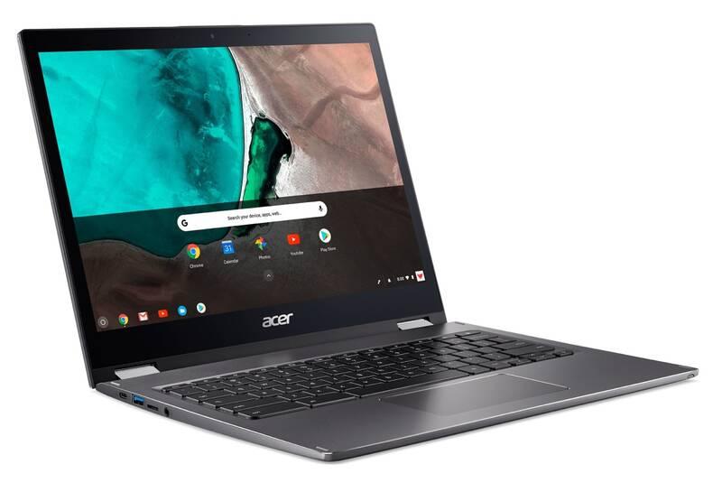 Notebook Acer Chromebook Spin 13 šedý