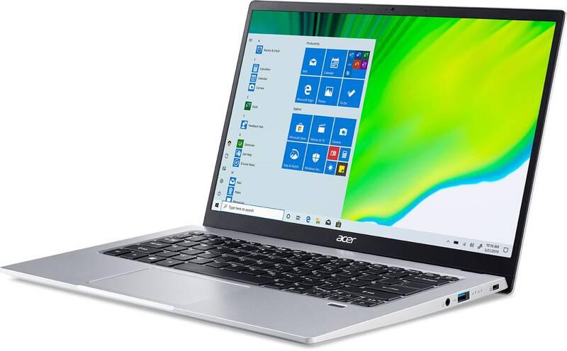 Notebook Acer Swift 1 stříbrný